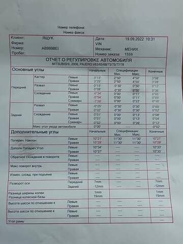 Черный Мицубиси Паджеро Вагон, объемом двигателя 3.5 л и пробегом 245 тыс. км за 10900 $, фото 24 на Automoto.ua