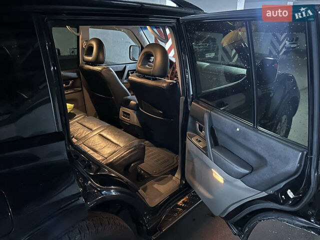 Черный Мицубиси Паджеро Вагон, объемом двигателя 3.2 л и пробегом 254 тыс. км за 10600 $, фото 52 на Automoto.ua