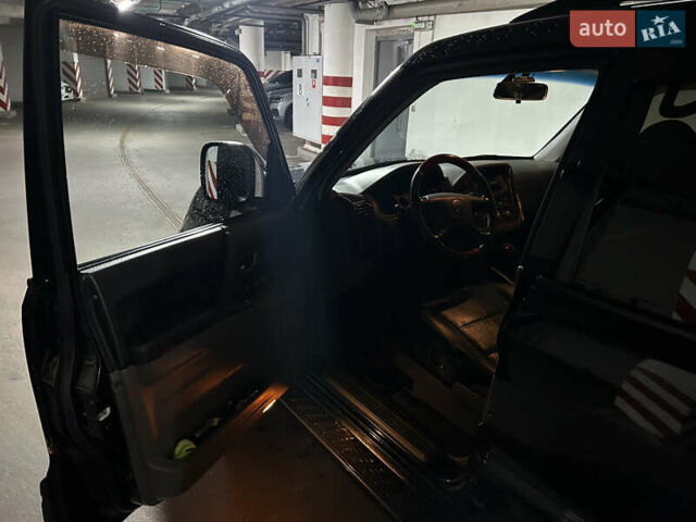 Черный Мицубиси Паджеро Вагон, объемом двигателя 3.2 л и пробегом 254 тыс. км за 10600 $, фото 30 на Automoto.ua