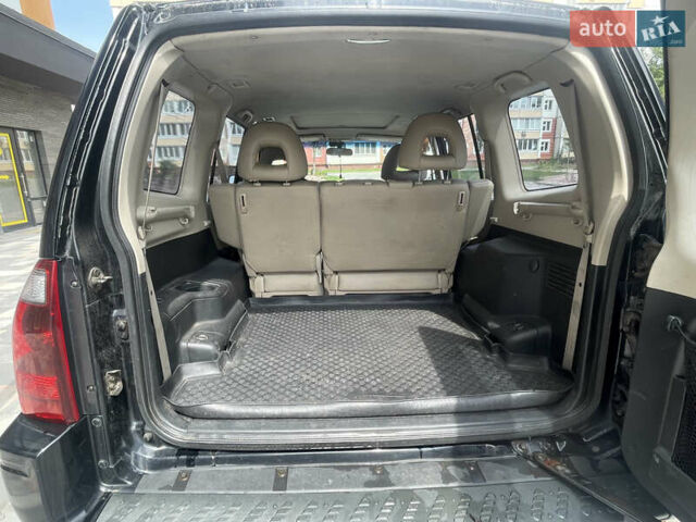 Черный Мицубиси Паджеро Вагон, объемом двигателя 3.2 л и пробегом 403 тыс. км за 9700 $, фото 13 на Automoto.ua