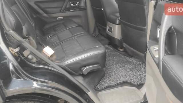 Черный Мицубиси Паджеро Вагон, объемом двигателя 3.5 л и пробегом 245 тыс. км за 10900 $, фото 5 на Automoto.ua