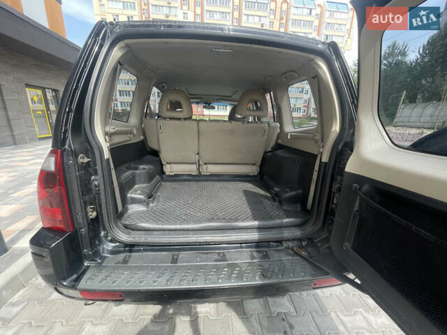 Черный Мицубиси Паджеро Вагон, объемом двигателя 3.2 л и пробегом 403 тыс. км за 9700 $, фото 14 на Automoto.ua