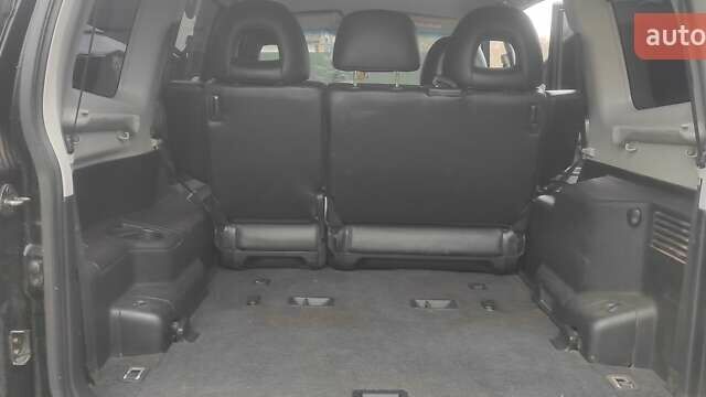 Черный Мицубиси Паджеро Вагон, объемом двигателя 3.5 л и пробегом 245 тыс. км за 10900 $, фото 15 на Automoto.ua
