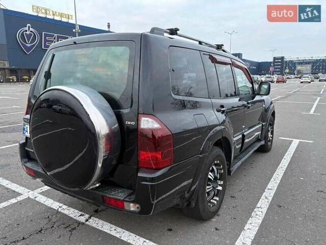 Чорний Міцубісі Паджеро Вагон, об'ємом двигуна 3.2 л та пробігом 392 тис. км за 9000 $, фото 3 на Automoto.ua