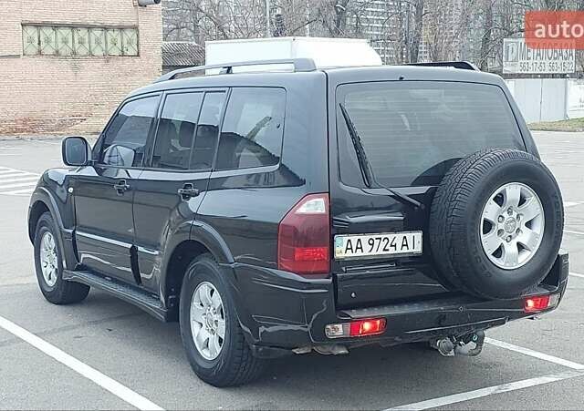 Черный Мицубиси Паджеро Вагон, объемом двигателя 3.2 л и пробегом 347 тыс. км за 10500 $, фото 3 на Automoto.ua