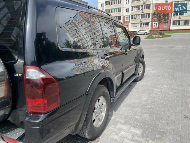 Черный Мицубиси Паджеро Вагон, объемом двигателя 3.2 л и пробегом 403 тыс. км за 9700 $, фото 8 на Automoto.ua