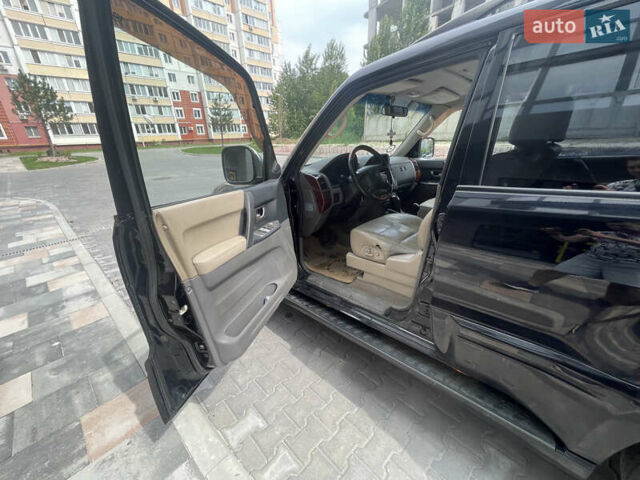 Черный Мицубиси Паджеро Вагон, объемом двигателя 3.2 л и пробегом 403 тыс. км за 9700 $, фото 16 на Automoto.ua