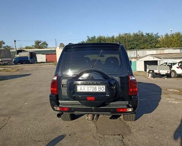 Чорний Міцубісі Паджеро Вагон, об'ємом двигуна 3.5 л та пробігом 270 тис. км за 7500 $, фото 6 на Automoto.ua