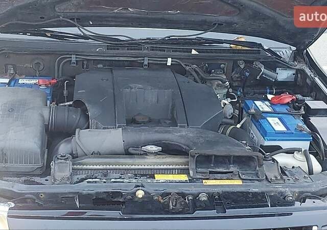 Черный Мицубиси Паджеро Вагон, объемом двигателя 3.2 л и пробегом 347 тыс. км за 10500 $, фото 9 на Automoto.ua