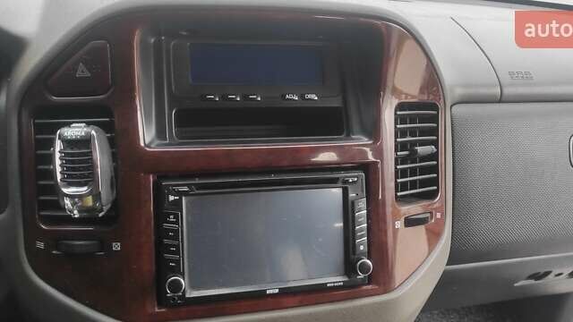 Черный Мицубиси Паджеро Вагон, объемом двигателя 3.5 л и пробегом 245 тыс. км за 10900 $, фото 11 на Automoto.ua