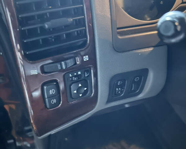 Черный Мицубиси Паджеро Вагон, объемом двигателя 3.2 л и пробегом 254 тыс. км за 10600 $, фото 34 на Automoto.ua