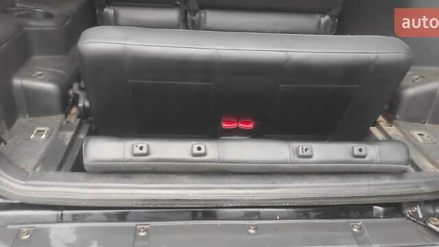 Черный Мицубиси Паджеро Вагон, объемом двигателя 3.5 л и пробегом 245 тыс. км за 10900 $, фото 16 на Automoto.ua