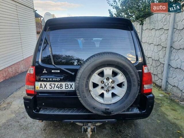 Чорний Міцубісі Паджеро Вагон, об'ємом двигуна 3 л та пробігом 228 тис. км за 12000 $, фото 7 на Automoto.ua