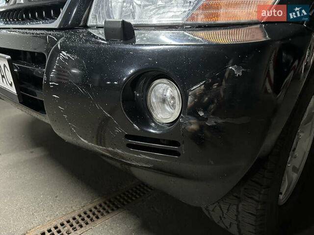 Черный Мицубиси Паджеро Вагон, объемом двигателя 3.2 л и пробегом 254 тыс. км за 10600 $, фото 5 на Automoto.ua