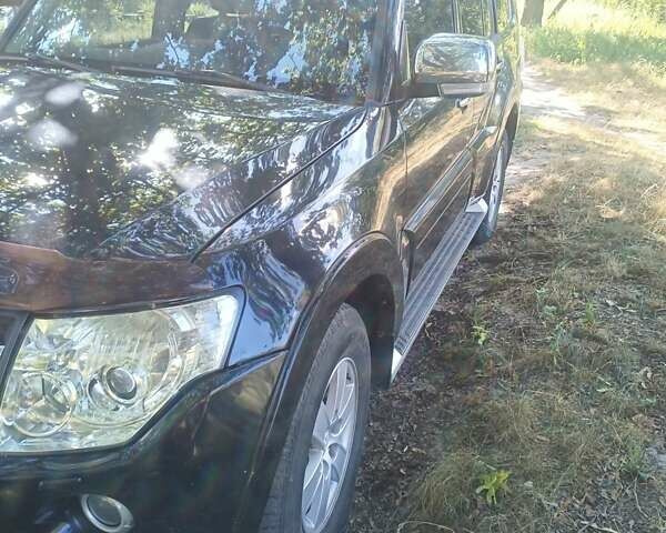 Черный Мицубиси Паджеро Вагон, объемом двигателя 3 л и пробегом 238 тыс. км за 11500 $, фото 13 на Automoto.ua