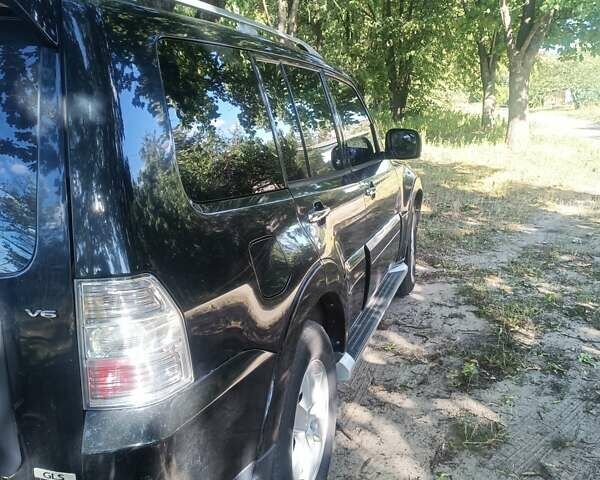 Черный Мицубиси Паджеро Вагон, объемом двигателя 3 л и пробегом 238 тыс. км за 11500 $, фото 19 на Automoto.ua