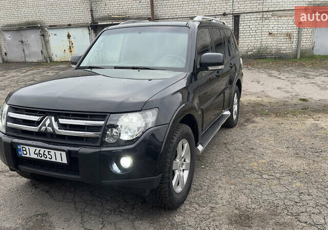 Чорний Міцубісі Паджеро Вагон, об'ємом двигуна 3.8 л та пробігом 207 тис. км за 9950 $, фото 7 на Automoto.ua
