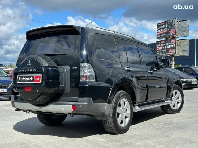 Черный Мицубиси Паджеро Вагон, объемом двигателя 3.2 л и пробегом 139 тыс. км за 14990 $, фото 9 на Automoto.ua