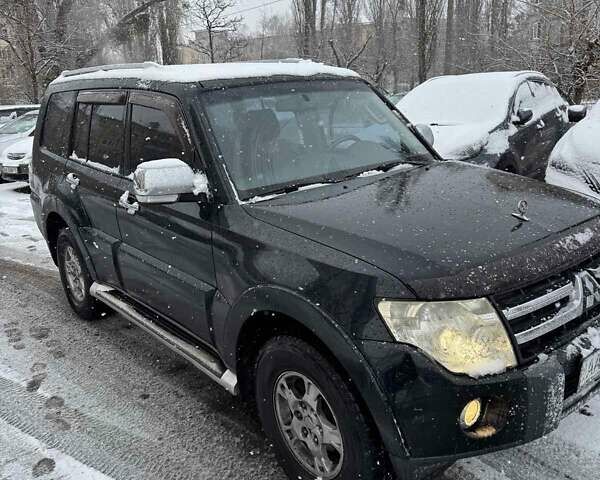 Черный Мицубиси Паджеро Вагон, объемом двигателя 2.97 л и пробегом 232 тыс. км за 9200 $, фото 2 на Automoto.ua