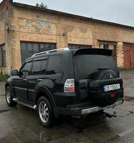 Чорний Міцубісі Паджеро Вагон, об'ємом двигуна 2.97 л та пробігом 220 тис. км за 12500 $, фото 2 на Automoto.ua