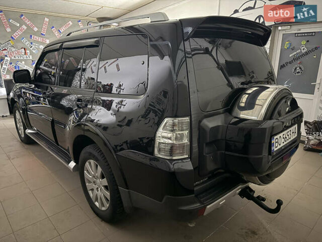Чорний Міцубісі Паджеро Вагон, об'ємом двигуна 3.2 л та пробігом 270 тис. км за 12950 $, фото 12 на Automoto.ua