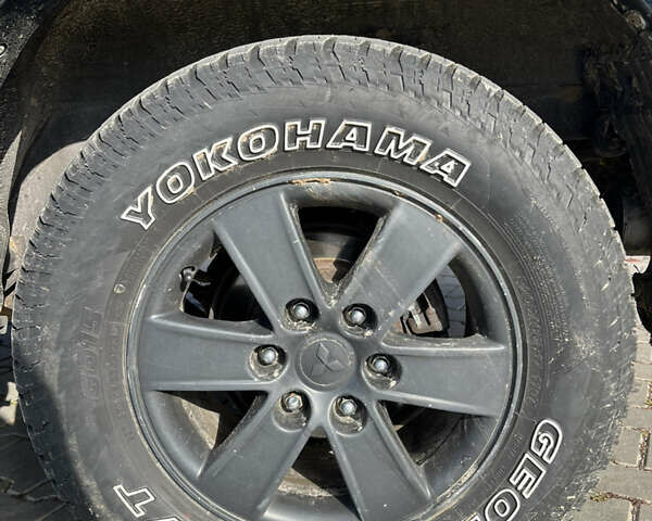 Черный Мицубиси Паджеро Вагон, объемом двигателя 2.97 л и пробегом 269 тыс. км за 9600 $, фото 15 на Automoto.ua