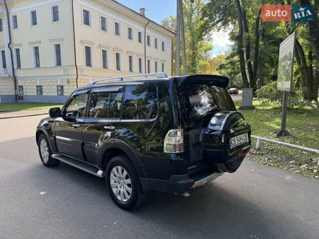 Черный Мицубиси Паджеро Вагон, объемом двигателя 3.2 л и пробегом 176 тыс. км за 12850 $, фото 25 на Automoto.ua