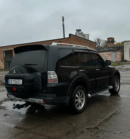 Чорний Міцубісі Паджеро Вагон, об'ємом двигуна 2.97 л та пробігом 220 тис. км за 12500 $, фото 3 на Automoto.ua
