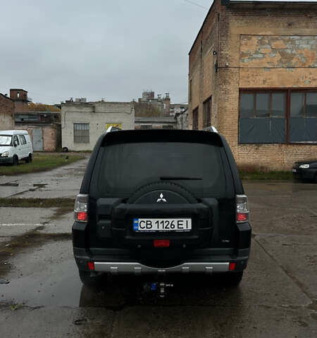 Чорний Міцубісі Паджеро Вагон, об'ємом двигуна 2.97 л та пробігом 220 тис. км за 12500 $, фото 4 на Automoto.ua