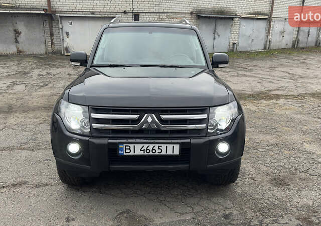 Чорний Міцубісі Паджеро Вагон, об'ємом двигуна 3.8 л та пробігом 207 тис. км за 9950 $, фото 6 на Automoto.ua