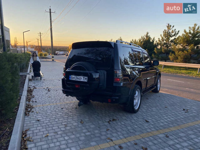 Чорний Міцубісі Паджеро Вагон, об'ємом двигуна 2.97 л та пробігом 147 тис. км за 13700 $, фото 11 на Automoto.ua
