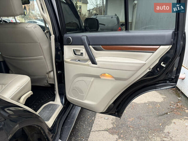 Черный Мицубиси Паджеро Вагон, объемом двигателя 3.8 л и пробегом 180 тыс. км за 13800 $, фото 15 на Automoto.ua