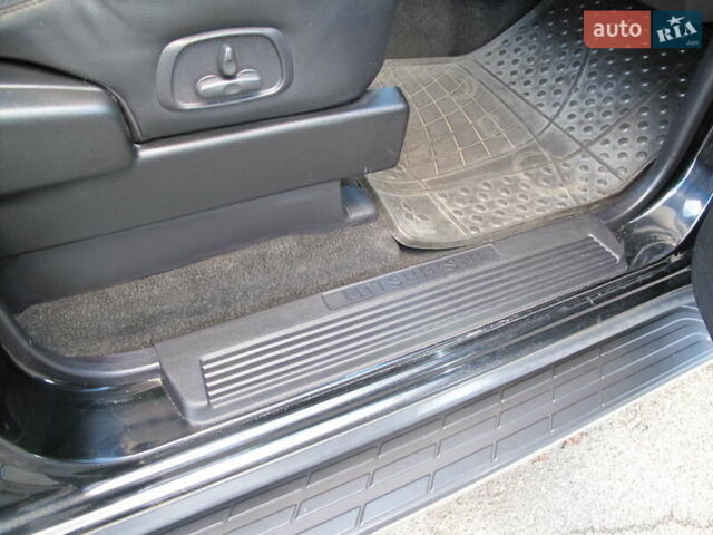 Чорний Міцубісі Паджеро Вагон, об'ємом двигуна 3 л та пробігом 254 тис. км за 10800 $, фото 51 на Automoto.ua