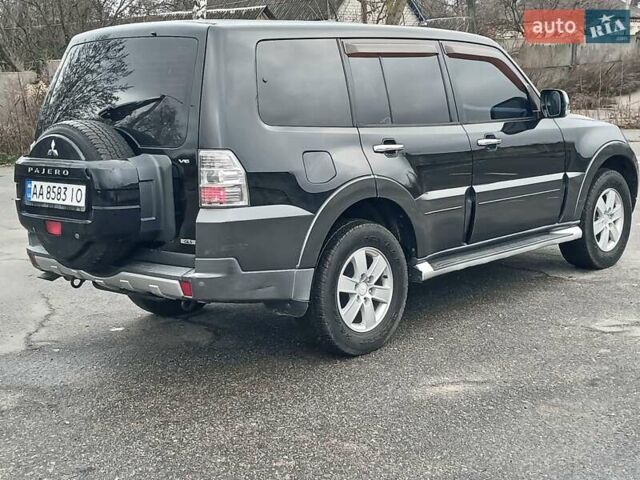 Черный Мицубиси Паджеро Вагон, объемом двигателя 2.97 л и пробегом 316 тыс. км за 11600 $, фото 4 на Automoto.ua