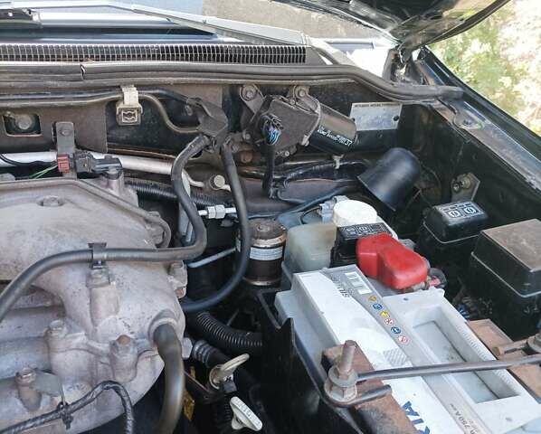 Черный Мицубиси Паджеро Вагон, объемом двигателя 2.97 л и пробегом 214 тыс. км за 10000 $, фото 2 на Automoto.ua