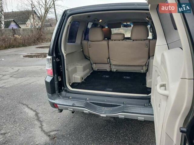 Черный Мицубиси Паджеро Вагон, объемом двигателя 2.97 л и пробегом 316 тыс. км за 11600 $, фото 10 на Automoto.ua