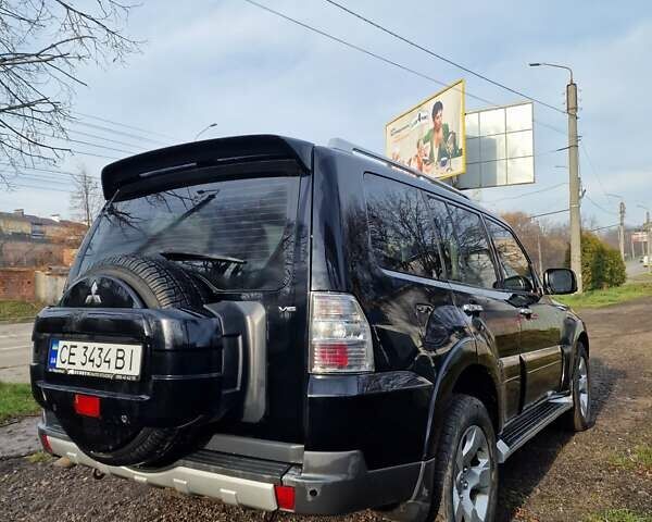 Черный Мицубиси Паджеро Вагон, объемом двигателя 2.97 л и пробегом 280 тыс. км за 10500 $, фото 4 на Automoto.ua