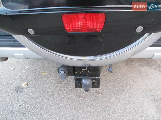 Чорний Міцубісі Паджеро Вагон, об'ємом двигуна 3 л та пробігом 254 тис. км за 10800 $, фото 40 на Automoto.ua