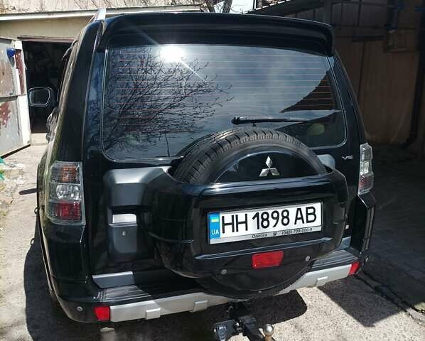 Черный Мицубиси Паджеро Вагон, объемом двигателя 2.97 л и пробегом 214 тыс. км за 10000 $, фото 18 на Automoto.ua