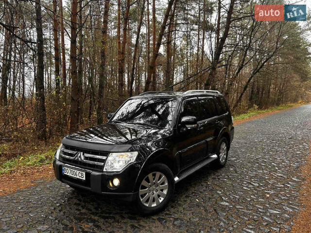 Чорний Міцубісі Паджеро Вагон, об'ємом двигуна 3.2 л та пробігом 270 тис. км за 12950 $, фото 16 на Automoto.ua