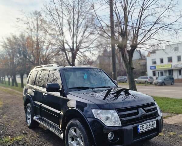 Черный Мицубиси Паджеро Вагон, объемом двигателя 2.97 л и пробегом 280 тыс. км за 10500 $, фото 9 на Automoto.ua