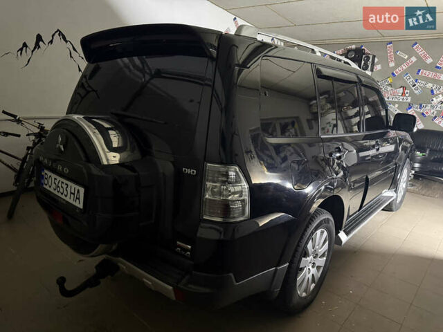 Чорний Міцубісі Паджеро Вагон, об'ємом двигуна 3.2 л та пробігом 270 тис. км за 12950 $, фото 14 на Automoto.ua