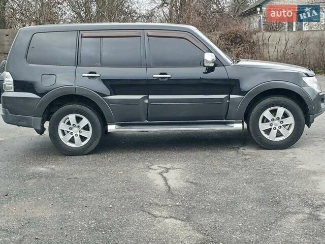 Черный Мицубиси Паджеро Вагон, объемом двигателя 2.97 л и пробегом 316 тыс. км за 11600 $, фото 5 на Automoto.ua