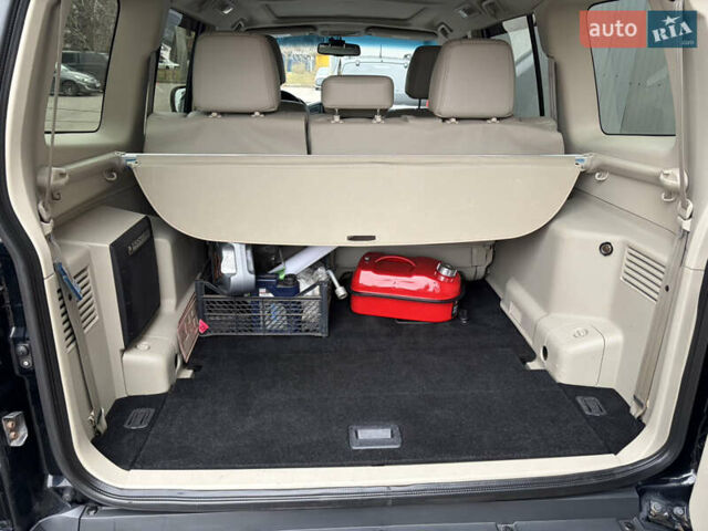 Черный Мицубиси Паджеро Вагон, объемом двигателя 3.8 л и пробегом 180 тыс. км за 13800 $, фото 10 на Automoto.ua