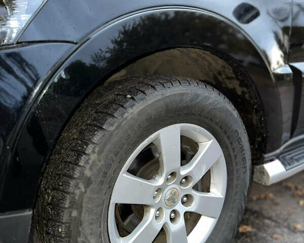 Мицубиси Паджеро Вагон 2007 в Полтаве на Automoto.ua Черный Мицубиси Паджеро Вагон, объемом двигателя 3.8 л и пробегом 208 тыс. км за 11500 $, фото 14 на Automoto.ua