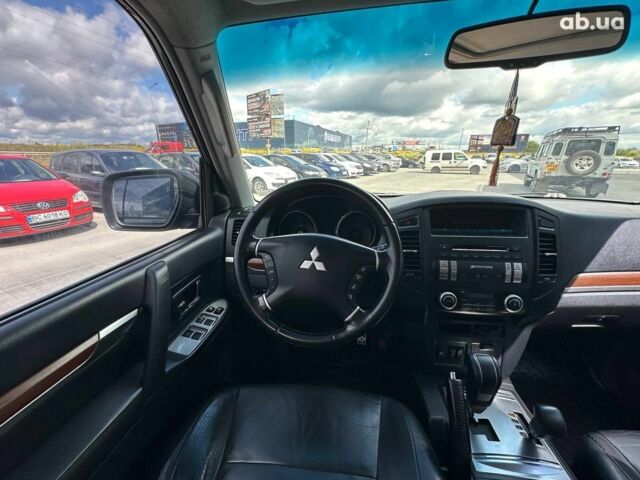 Черный Мицубиси Паджеро Вагон, объемом двигателя 3.2 л и пробегом 139 тыс. км за 14990 $, фото 32 на Automoto.ua
