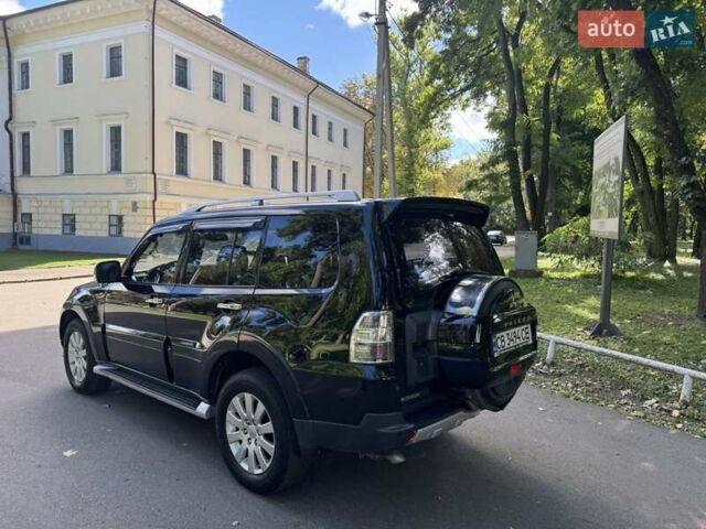 Черный Мицубиси Паджеро Вагон, объемом двигателя 3.2 л и пробегом 176 тыс. км за 12850 $, фото 16 на Automoto.ua