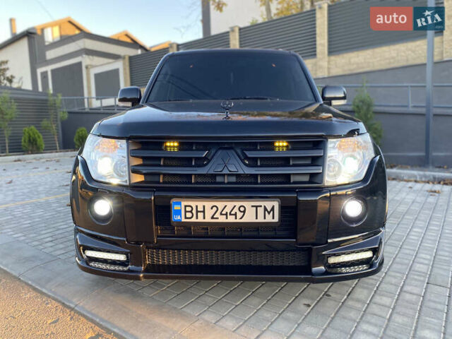 Черный Мицубиси Паджеро Вагон, объемом двигателя 2.97 л и пробегом 147 тыс. км за 13700 $, фото 7 на Automoto.ua