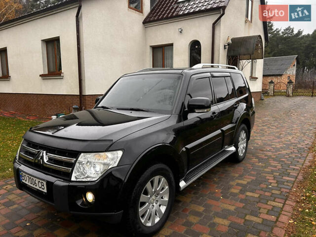 Чорний Міцубісі Паджеро Вагон, об'ємом двигуна 3.2 л та пробігом 270 тис. км за 12950 $, фото 47 на Automoto.ua