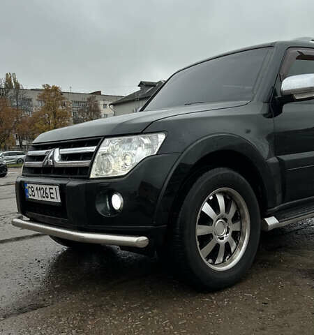 Чорний Міцубісі Паджеро Вагон, об'ємом двигуна 2.97 л та пробігом 220 тис. км за 12500 $, фото 1 на Automoto.ua